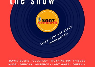 Kaartverkoop gestart: On with the show!