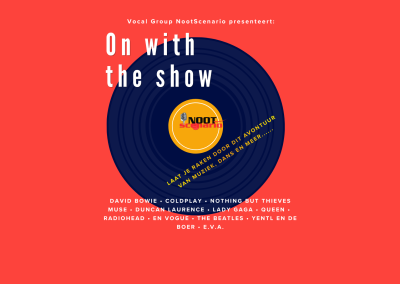Kaartverkoop gestart: On with the show!